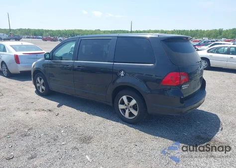 2010 Volkswagen Routan Se z USA, uszkodzony, nr VIN 2V4RW3D12AR348485